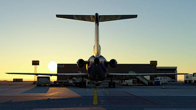 FlightSim Studio - B727 Freighter