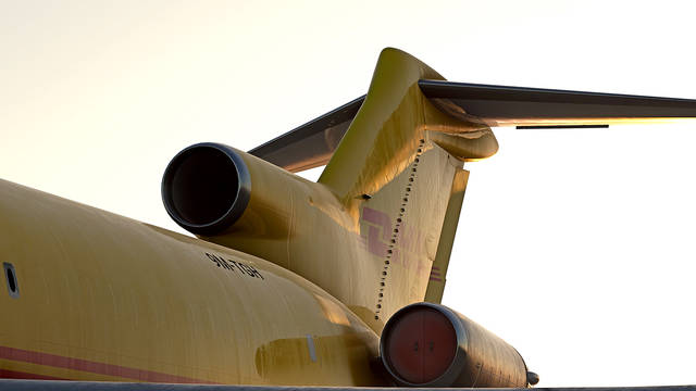 FlightSim Studio - B727 Freighter
