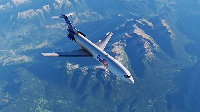 FlightSim Studio - B727 Freighter