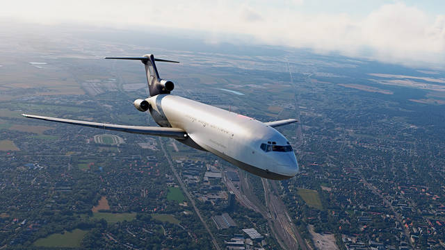 FlightSim Studio - B727 Freighter