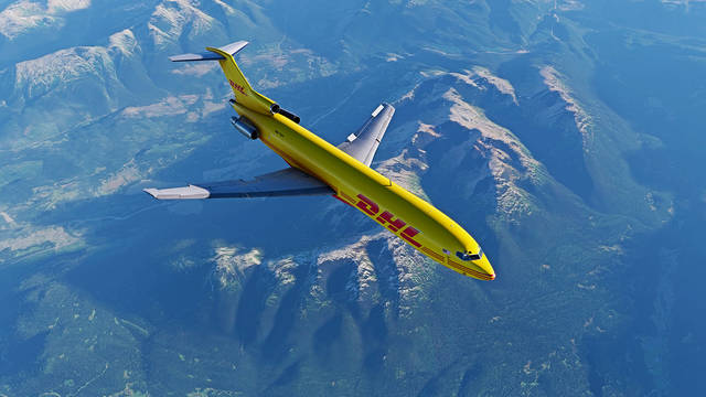 FlightSim Studio - B727 Freighter