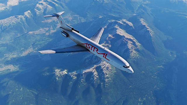 FlightSim Studio - B727 Freighter
