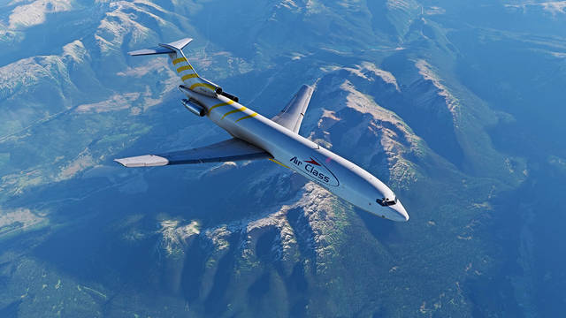FlightSim Studio - B727 Freighter