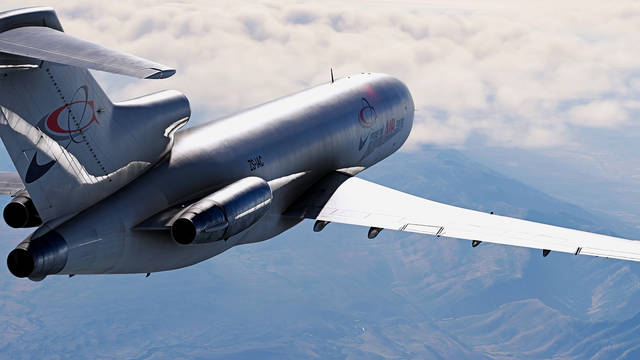 FlightSim Studio - B727 Freighter