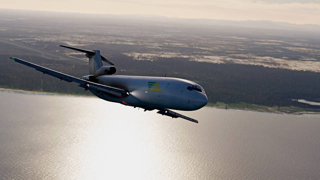 FlightSim Studio - B727 Freighter