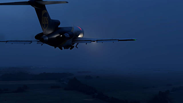 FlightSim Studio - B727 Freighter