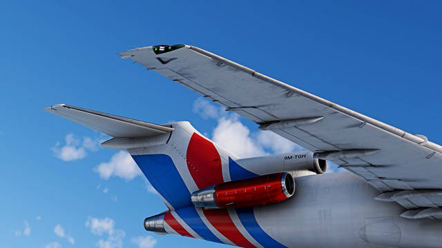 FlightSim Studio - B727 Freighter