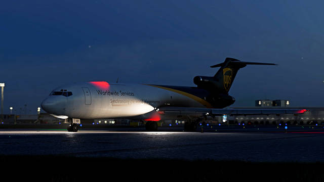 FlightSim Studio - B727 Freighter