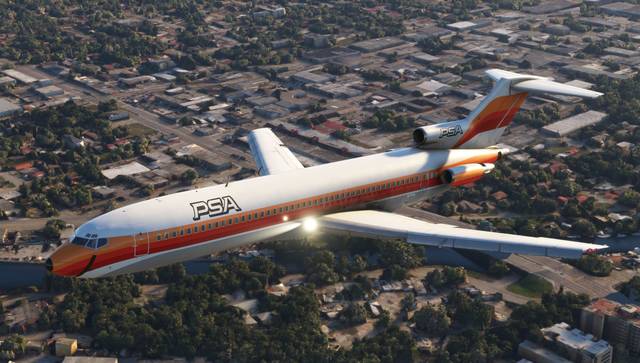 FlightSim Studio - B727 Passenger