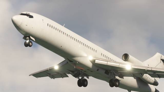 FlightSim Studio - B727 Passenger