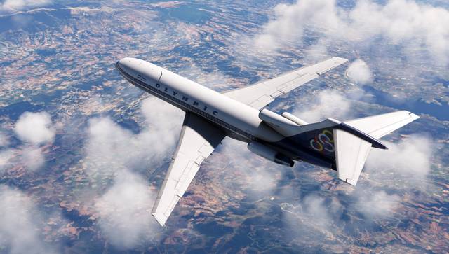 FlightSim Studio - B727 Passenger