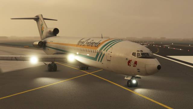 FlightSim Studio - B727 Passenger
