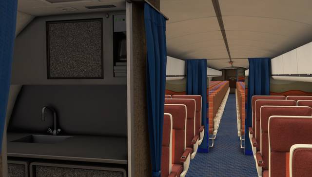 FlightSim Studio - B727 Passenger