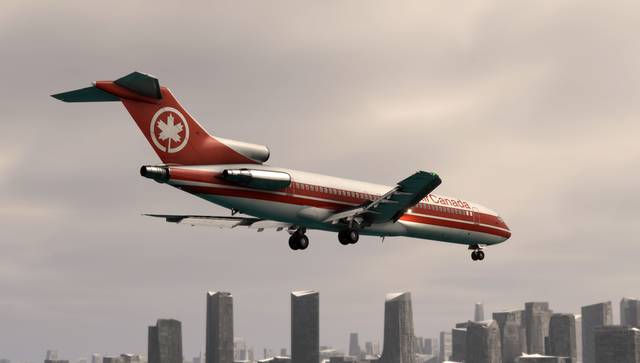 FlightSim Studio - B727 Passenger