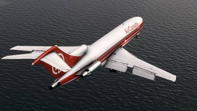 FlightSim Studio - B727 Passenger