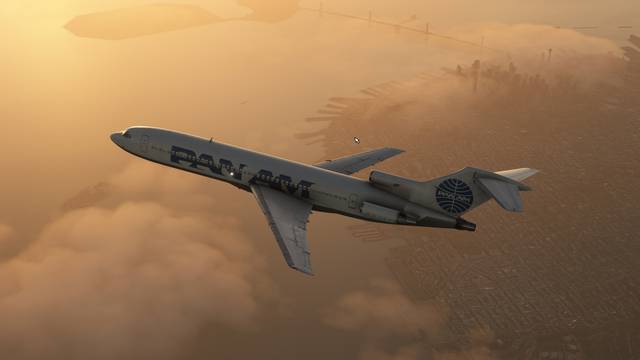 FlightSim Studio - B727 Passenger