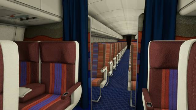 FlightSim Studio - B727 Passenger