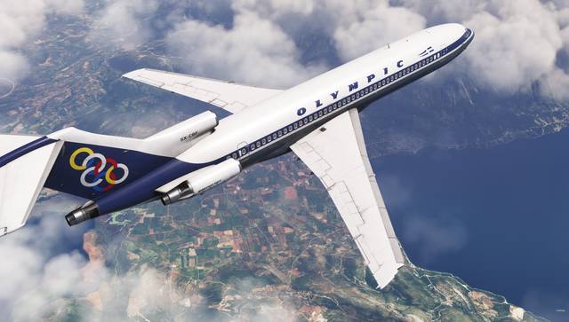 FlightSim Studio - B727 Passenger