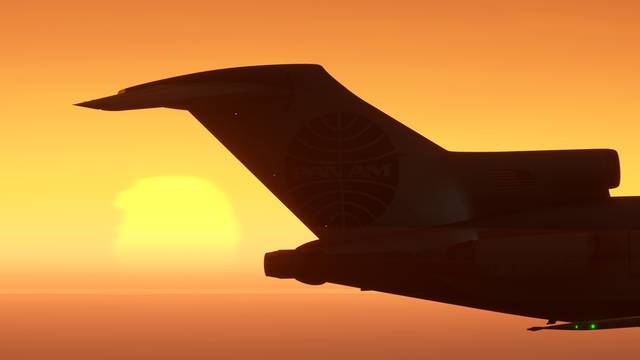 FlightSim Studio - B727 Passenger