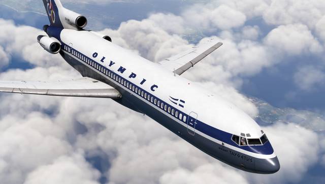 FlightSim Studio - B727 Passenger