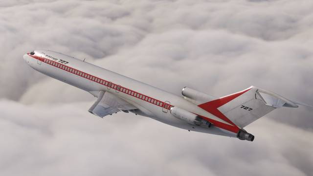 FlightSim Studio - B727 Passenger