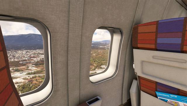 FlightSim Studio - B727 Passenger