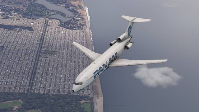FlightSim Studio - B727 Passenger