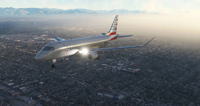 FlightSim Studio - E-Jets 175 MSFS