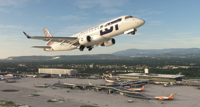 FlightSim Studio - E-Jets 175 MSFS