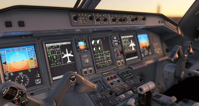 FlightSim Studio - E-Jets 175 MSFS