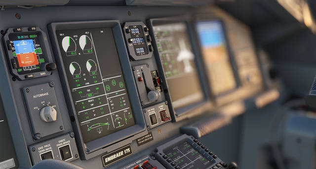 FlightSim Studio - E-Jets 175 MSFS