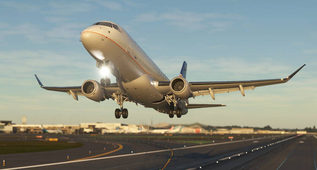 FlightSim Studio - E-Jets 175 MSFS