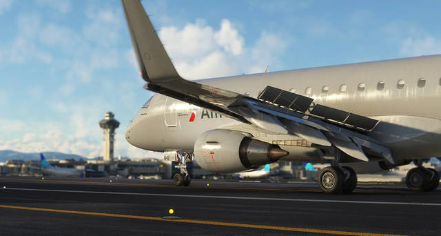 FlightSim Studio - E-Jets 175 MSFS