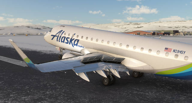 FlightSim Studio - E-Jets 175 MSFS