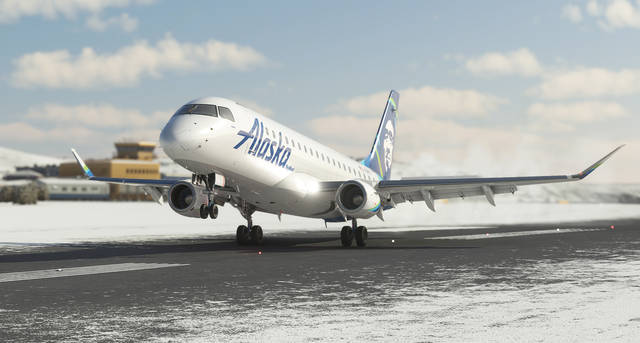 FlightSim Studio - E-Jets 175 MSFS