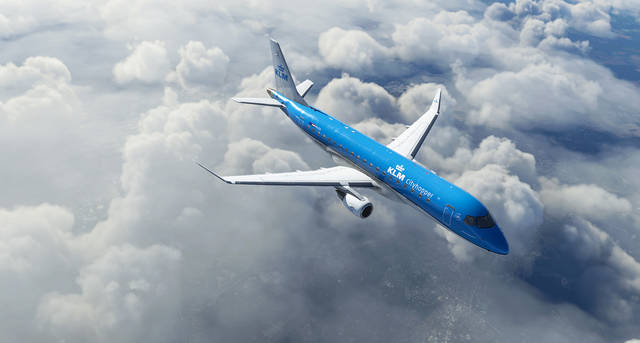 FlightSim Studio - E-Jets 175 MSFS
