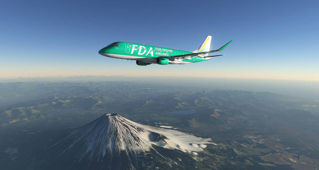 FlightSim Studio - E-Jets 175 MSFS