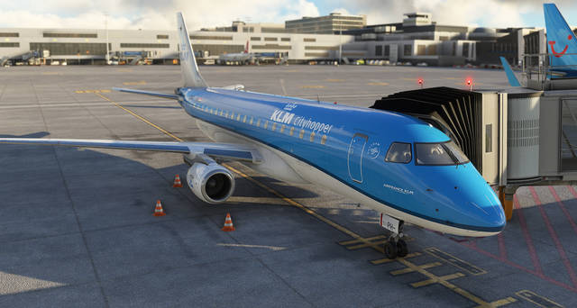 FlightSim Studio - E-Jets 175 MSFS