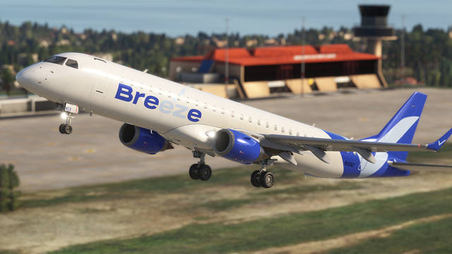 FlightSim Studio - E-Jets 190/195