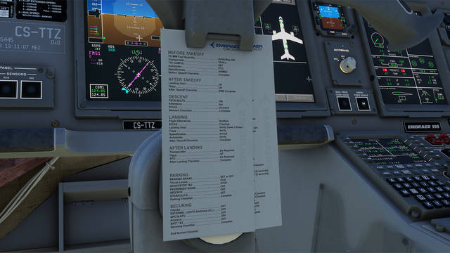 FlightSim Studio - E-Jets 190/195