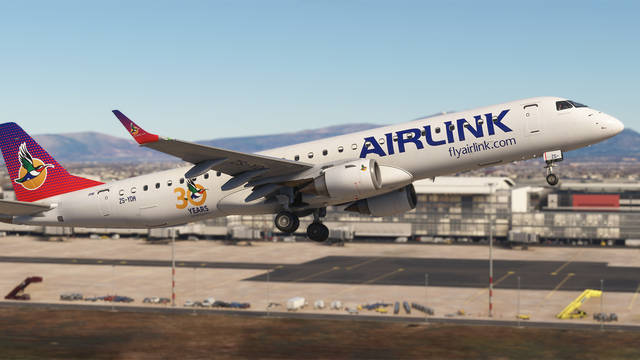 FlightSim Studio - E-Jets 190/195