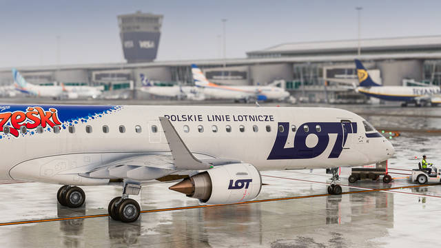 FlightSim Studio - E-Jets 190/195
