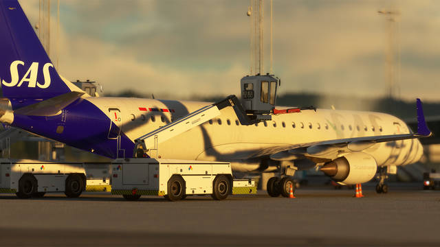 FlightSim Studio - E-Jets 190/195