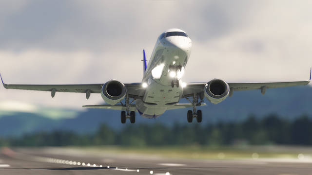FlightSim Studio - E-Jets 190/195