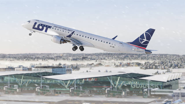 FlightSim Studio - E-Jets 190/195