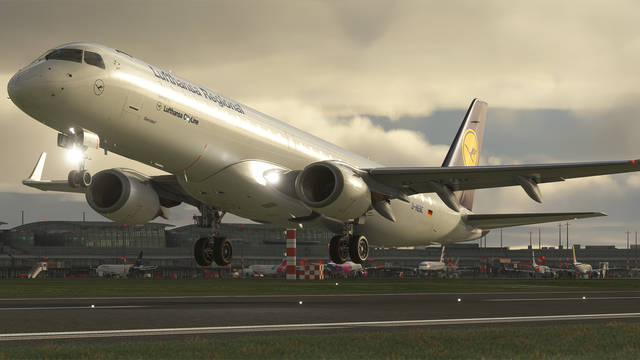 FlightSim Studio - E-Jets 190/195