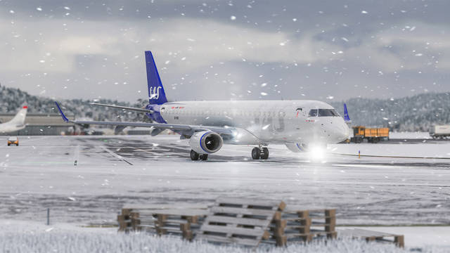 FlightSim Studio - E-Jets 190/195