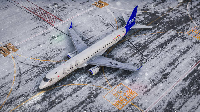 FlightSim Studio - E-Jets 190/195