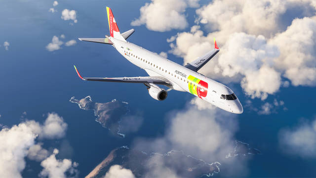 FlightSim Studio - E-Jets 190/195