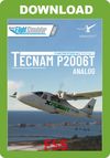 FlightSim Studio - Tecnam P2006T Analog